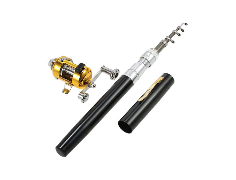Fishing Rod Reel Combo